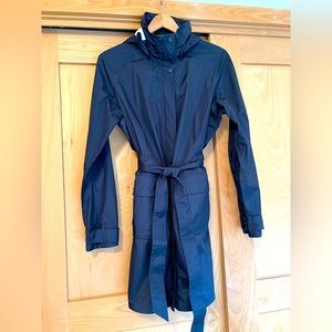 Patagonia waterproof trench coat